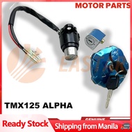 IGNITION SWITCH SET WITH TANK CAP/KEY SET TMX125 ALPHA