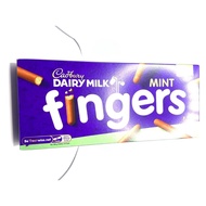 Cadbury Dairy Milk Mint Chocolate Fingers 114g