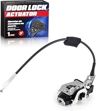 ENA Cargo Door Lock Latch Actuator with Cable Rod Assembly Rear Left Driver Side Compatible with For
