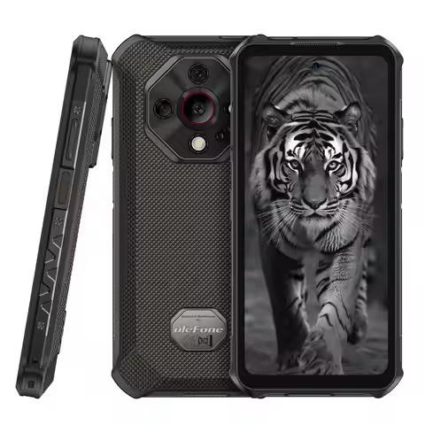 Ulefone Armor X16 / X16 Pro 5G Rugged Phone Night Vision 10360mAh Battery 8GB RAM+256GB ROM NFC Smar