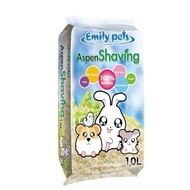 Emily Pets Aspen Wood Shaving Hamster Pet Bedding 10L /Habuk Kayu Hamster