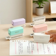 KW-triO 6-Hole Paper Punch, 1pc A5/B5/A4, Scrapbook Tool KW-triO Penebuk Kertas 6 Lubang, 1 unit A5/