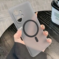 เคสโทรศัพท์ OPPO K13 Turbo pro แบบใสบาง รับชาร์จไร้สายได้ ดีไซน์เรียบหรู ป้องกันรอยขีดข่วน ทนทาน สำห