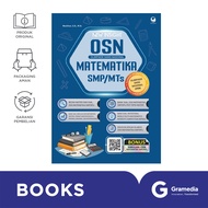 Buku NEW INSIGHT OLIMPIADE SAINS NASIONAL (OSN) MATEMATIKA SMP/MTS