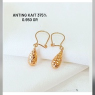375% Hook Earrings