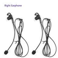 EJEAS | 2PC EJEAS Handsfree 3.5mm Jack Referee Headset Earphone for FBIM/ V4CPLUS/V6C PRO
