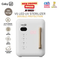 Coby UV Waterless Sterilizer V5 -  White