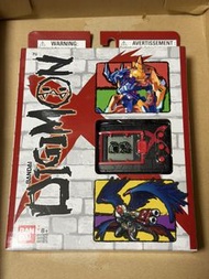 全新未拆封 Bandai 萬代 數碼寶貝暴龍機X1美版