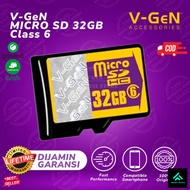 HP Micro SD V-GEN 4GB 8GB 16GB 32GB Class 6 Non-Adapter Vgen Original Official Lifetime Warranty For