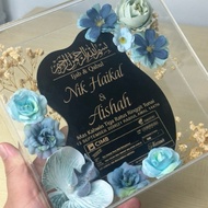 FRAME MAS KAHWIN SIAP DECO - MAHAR HANTARAN -IJAB & QABUL