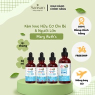 Mary Ruth's Organic Liquid Ionic Zinc Syrup for all ages - Domestic USA