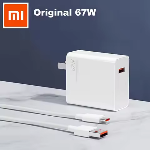Original Xiaomi 67W Fast Charger for Xiaomi 14 / 14 Pro & Xiaomi 11 12 13 Ultra for Xiaomi Pad 5 / 6