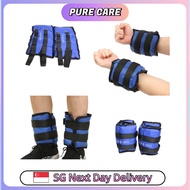 Weight Bearing Sandbag / Adjustable Fitness Weight Bag / Ankle Wrist Weight / Sand-Filled Running Ba
