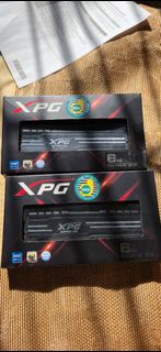 XPG GAMMIX D10 DDR4 3200MHz RAM 16gb(8gx2)