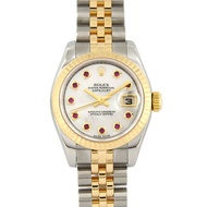 勞力士 Datejust 179173NGR SSxYG 自動腕錶 Z 系列