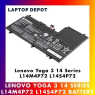 Lenovo Yoga 3 14 Series L14M4P72 L14S4P72 Original Replacement Battery