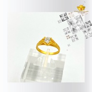โต๊ะกังกรุงเทพ แหวน ทองแท้96.5% แหวนเพชรทอง ลายเพชรเเถวรัสเซีย น้ำหนัก1สลึง