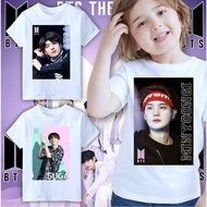SUGA KPOP KIDS Shirt 6m 0-12 years old Graphic Printed T-shirt