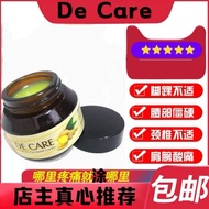 De care pain relief cream