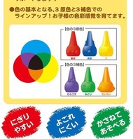 🇯🇵日本直送✈ 麵包超人 💫 第一次蠟筆6色 💫