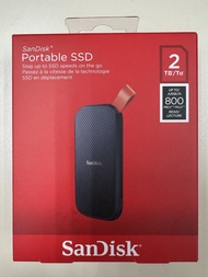 SanDisk Portable SSD 2TB 外置固態硬碟 800MB/s
