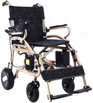 Lightweight for home use Lightweight Folding Power Wheelchair for Older Disabled Elderly Senior Aviation Travel