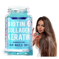 Biotin Collagen Gummy. A2025 WVOJ