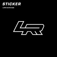 LRR GARAGE Sticker
