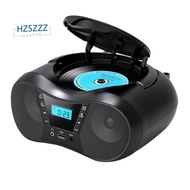 Portable CD Player   CD Player AM/FM Radio Stereo Player, Compatible for CD/CD-R/RW Radio for Home(U