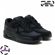 NIKE AIR MAX 90 TRIPLE BLACK - 100% ORIGINAL