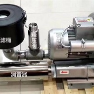 Air Filter Element Assembly Vacuum Pump Filter Vortex Fan Dust Air Pump High Efficiency Filter Dust 