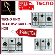 TECNO UNO UP 7033TRSV BUILT-IN HOB / FREE EXPRESS DELIVERY