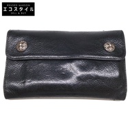 Chrome Hearts 十字扣波浪長皮夾 [二手]