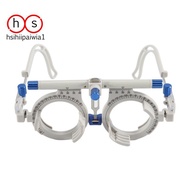 PD Adjustable Trial Frame Trial Fitting of Optometry Frame PD 48-80mm Adjustable   4 Lens Slots with