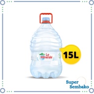 AIR LE MINERALE GALON 15 LITER / 15L MAKASSAR