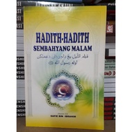 [ Clear Stok ] BUKU HADIS-HADIS SEMBAHYANG MALAM
