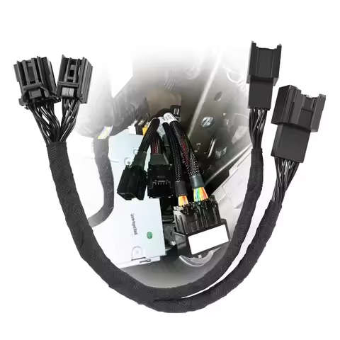 SGW Extension Cable For Jeep Wrangler JL/Gladiator JT/Ram 1500/TRX/Tazer DT,JL Mini/Lite Plug & Play