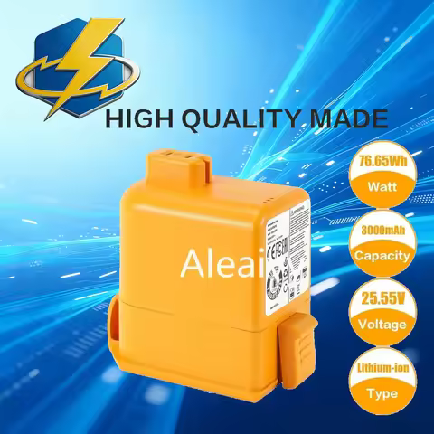 Replacement Battery For LG Cord Zero EAC63382204 5000mAh Compatible A9 A9S P9 A9K CORE A9MAX A9T Ult