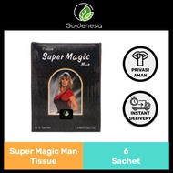 [BAYAR DITEMPAT] Tissue Super Magic isi 6 pcs TISU SUPERMAGIC TISSUE MAGIC POWER TAHAN LAMA