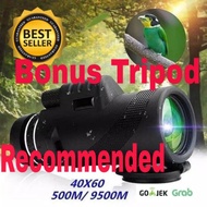 Bonus tripod -Telescope 40x60 HD Now monocular Binoculars-Star Binoculars 40x60 HD-Star Binoculars
