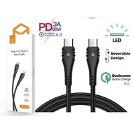 ⚡️⚡️Mcdodo 60W PD QC4.0 Type-C To Type-C Fast Charging Data Cable (CA-666) 1.5m