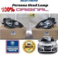 Proton Gen 2 Persona Head Lamp Black Original Lampu Depan Kereta