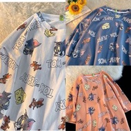💰25 women top women shirt t-shirt t shirt t恤女 tom and jerry