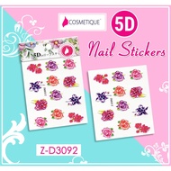 5D Nail Art Korean Accessories Z-D3092
