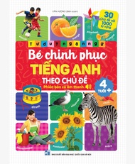 Combo 4 Cuốn Đánh Vần Tập Viết Toán Tiếng Anh Cho Bé Tự Tin Vào Lớp 1 - Bộ 4 Sách Hành Trang Cho Bé