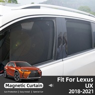 For Lexus UX 200 UX200 UX250H 2023 2018-2022 Car Curtain Window Sunshade Covers Magnetic Sun Shade V