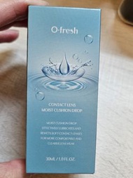 OLens ofresh 隱形眼鏡保濕護理液 30ml + 全新con盒 x10