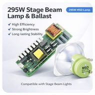 Best Seller Moving Head Beam Lamp Bulb 295W with Ballast/Power Supply for Sharpy Beam 295W / Moving 