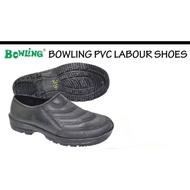 Bowling Anti-Slip waterproof Rubber black Shoe kasut Getah 779