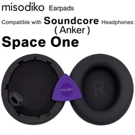 misodiko Earpads Replacement for Soundcore by Anker Space One Headphones